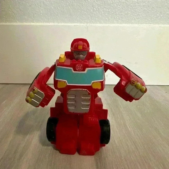 Heatwave The Fire-Bot Playskool Heroes - Transformers Rescue Bots Academy: - Picture 6 of 7